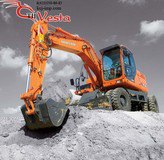    Doosan DX140w 2011 