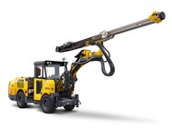     Atlas Copco Boomer S1D.