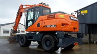     Daewoo-Doosan DX140W