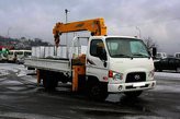 Hyundai HD78 c  Soosan SCS 335  