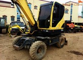   Hyundai r555w 2010